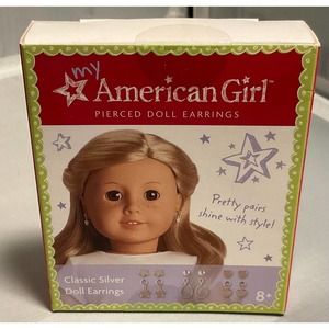American Girl Pierced earrings set